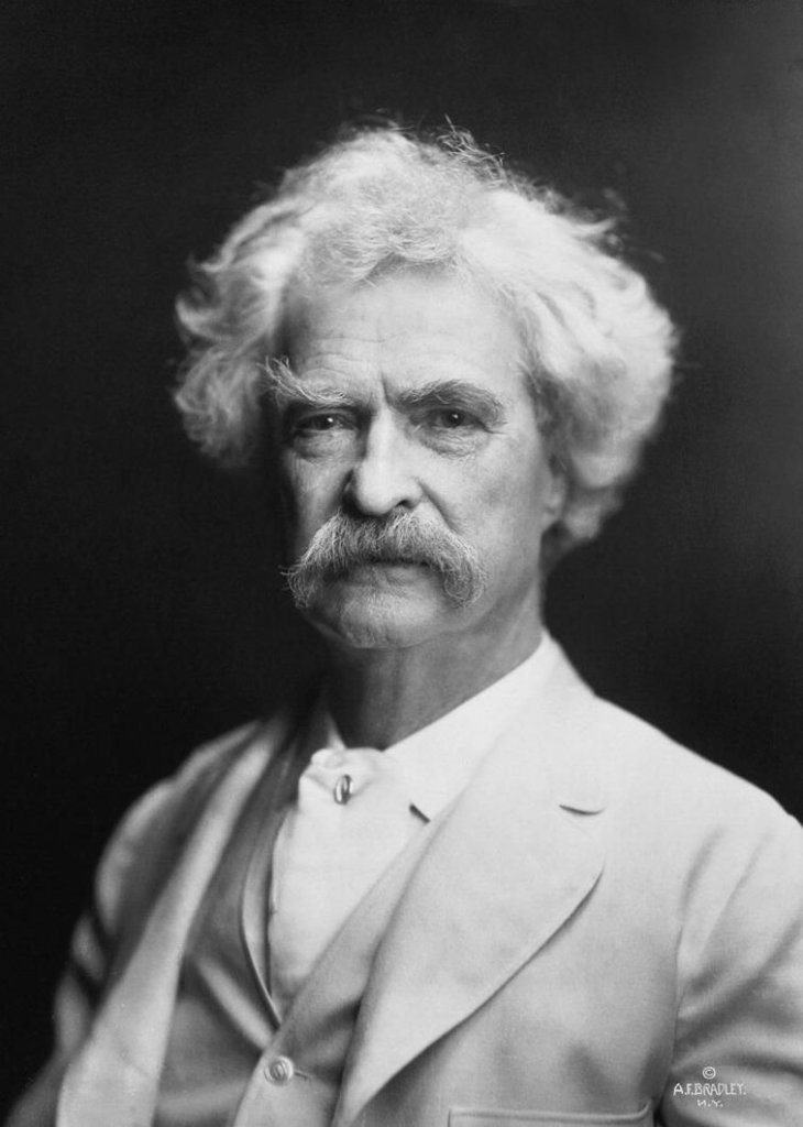 Marc Twain in 1907