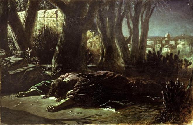 Christ in the Garden of Gethsemane. 1878